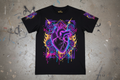 Beating Heart Shirt - Electric