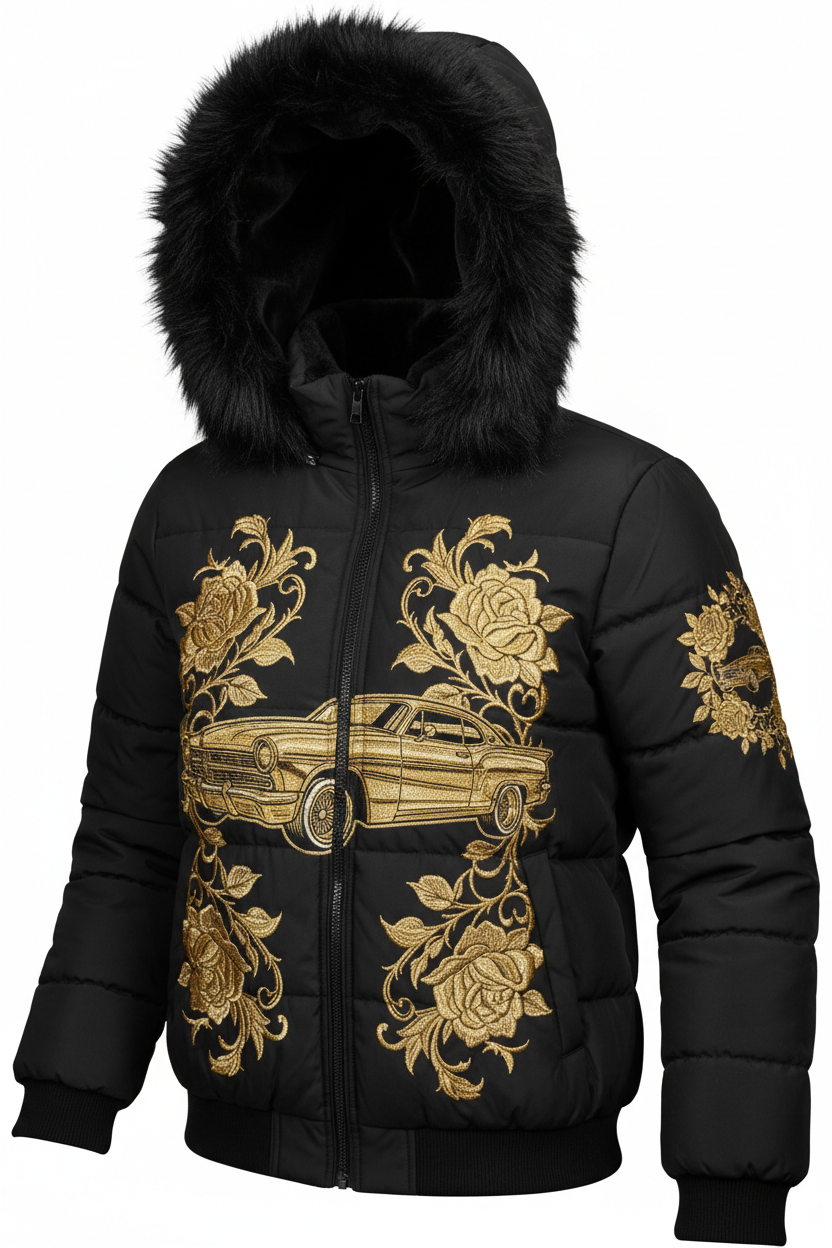 lowrider puffer jacket