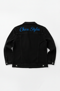 Chica Styles Black Denim Jacket