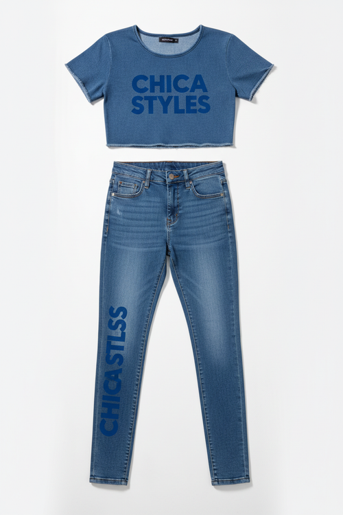 Chica Styles Flat Lay