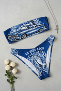 Chicana Lowrider Bikini Design