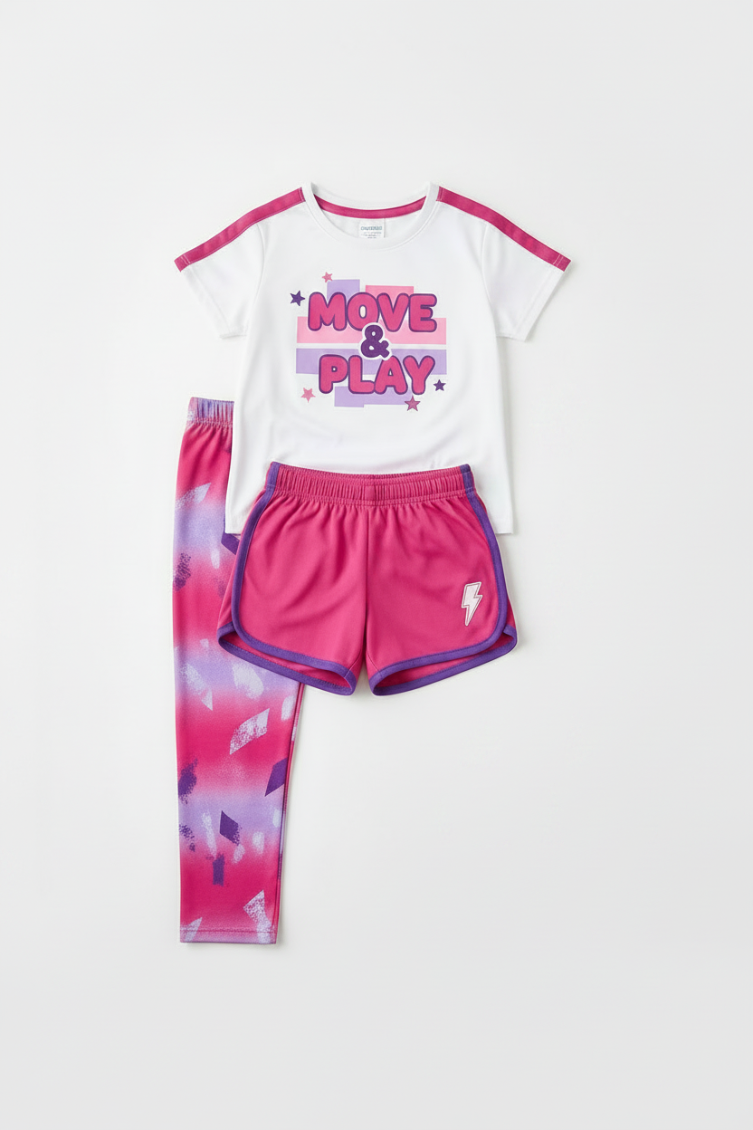 Girls Youth Activewear Set - Clothing Only