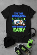 It's The Weekend Shirt - Neon