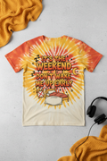 It's The Weekend Shirt - Sunset