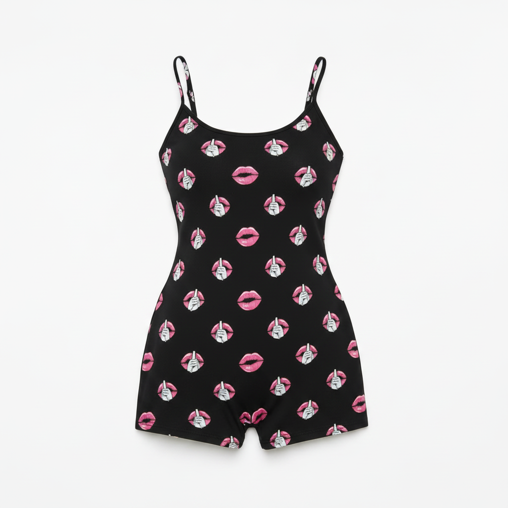 a shorts one piece romper