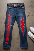 Make The Money Ripped Jeans