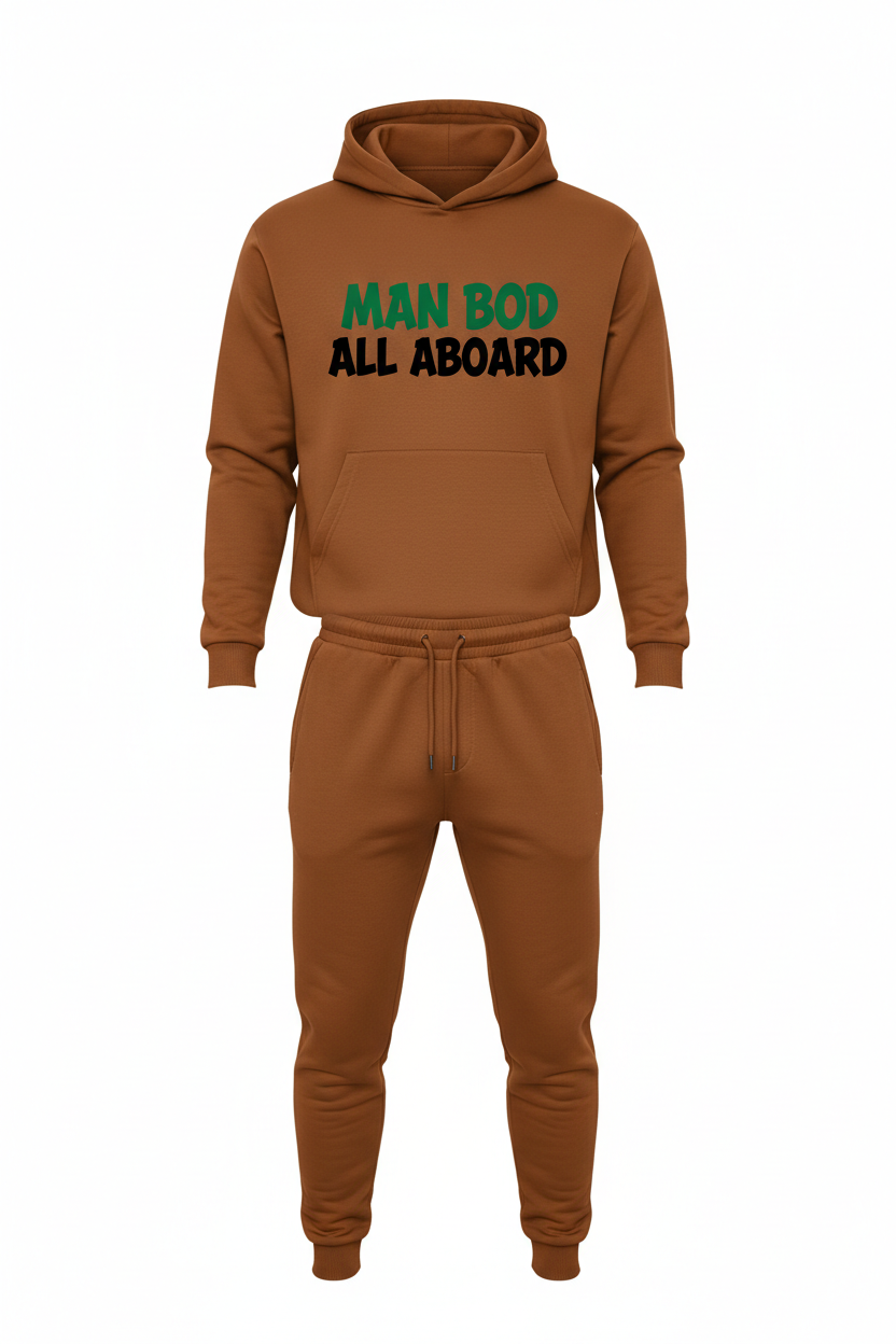 man bod two-piece  set