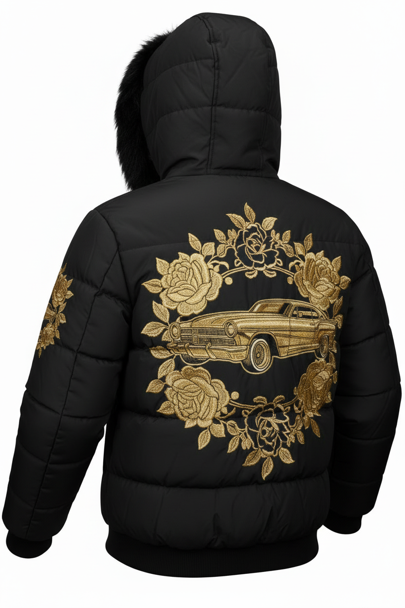 lowrider puffer jacket