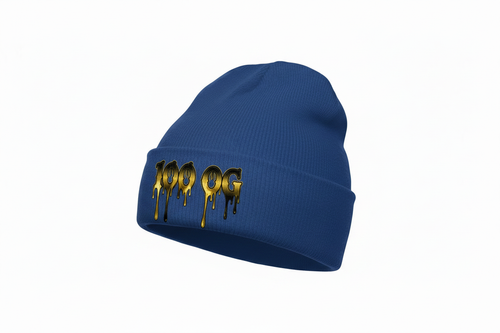 💯 OG Blue Beanie
