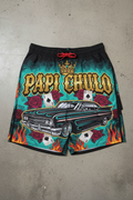 Papi Chulo Surprise Color Swim Shorts