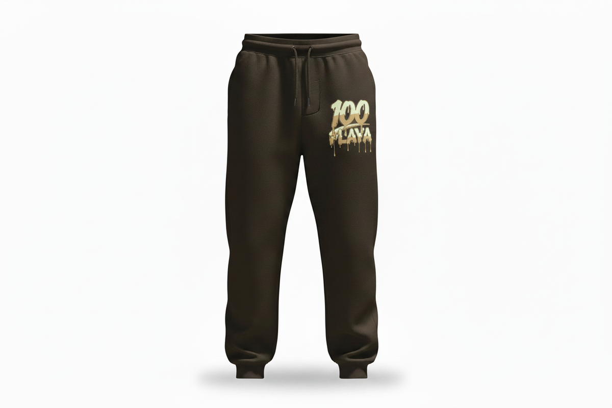 💯 Playa Brown Sweatpants Matching