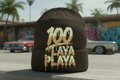 💯 Playa Medium Text Beanie