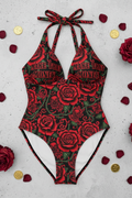 Red and Black Make That Money One Piece