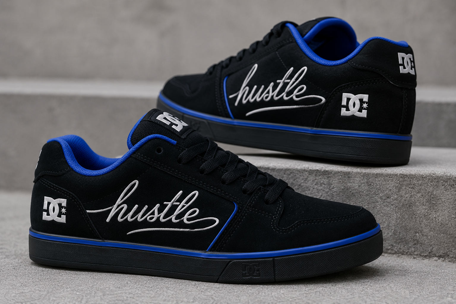 Hustle shoes