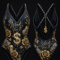 Work for it. Stack for it women's bathing suit