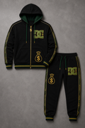 Men's two-piece sweat outfit