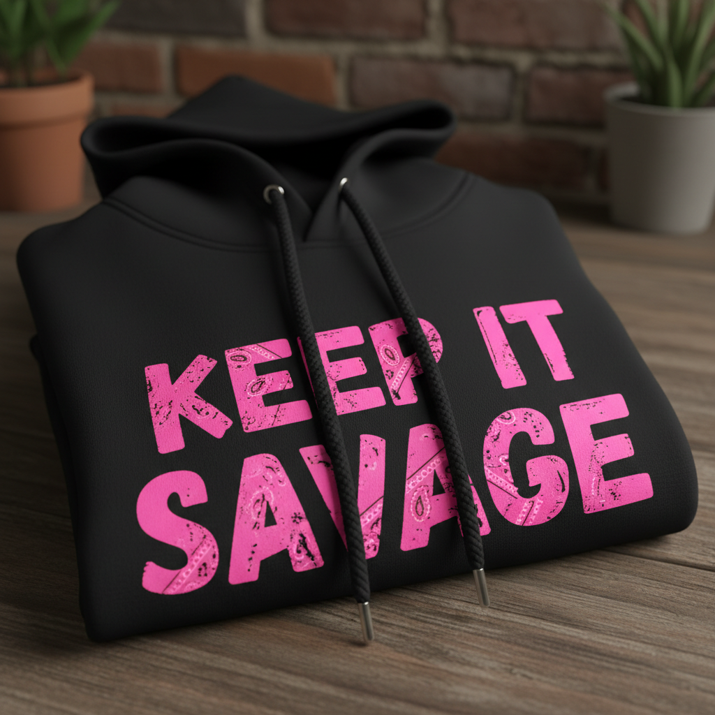 Keep it Savage hoodie