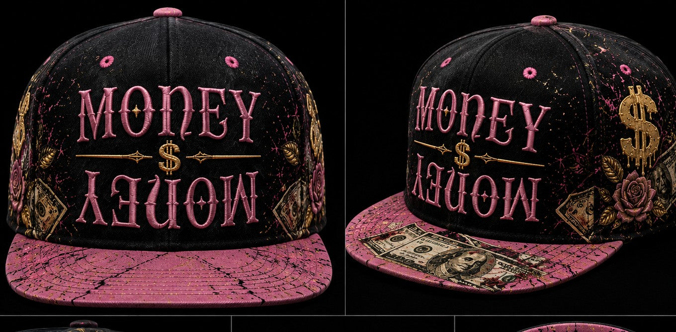 Women's money hat