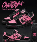 Women's doing things money sign DC shoes