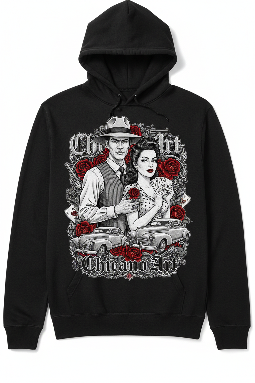 Bonnie and Clyde Love story outfit!