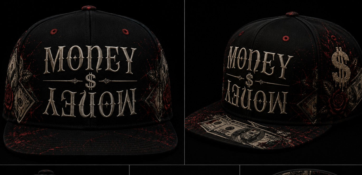 Men's money hat