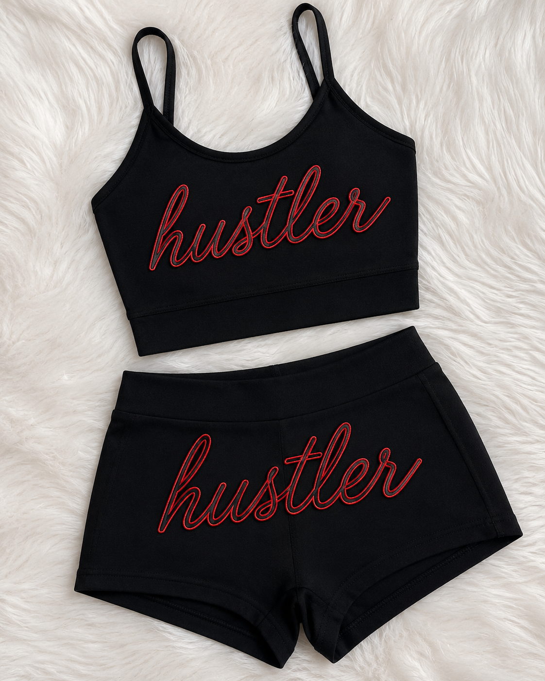 Hustle two-piece girl you're