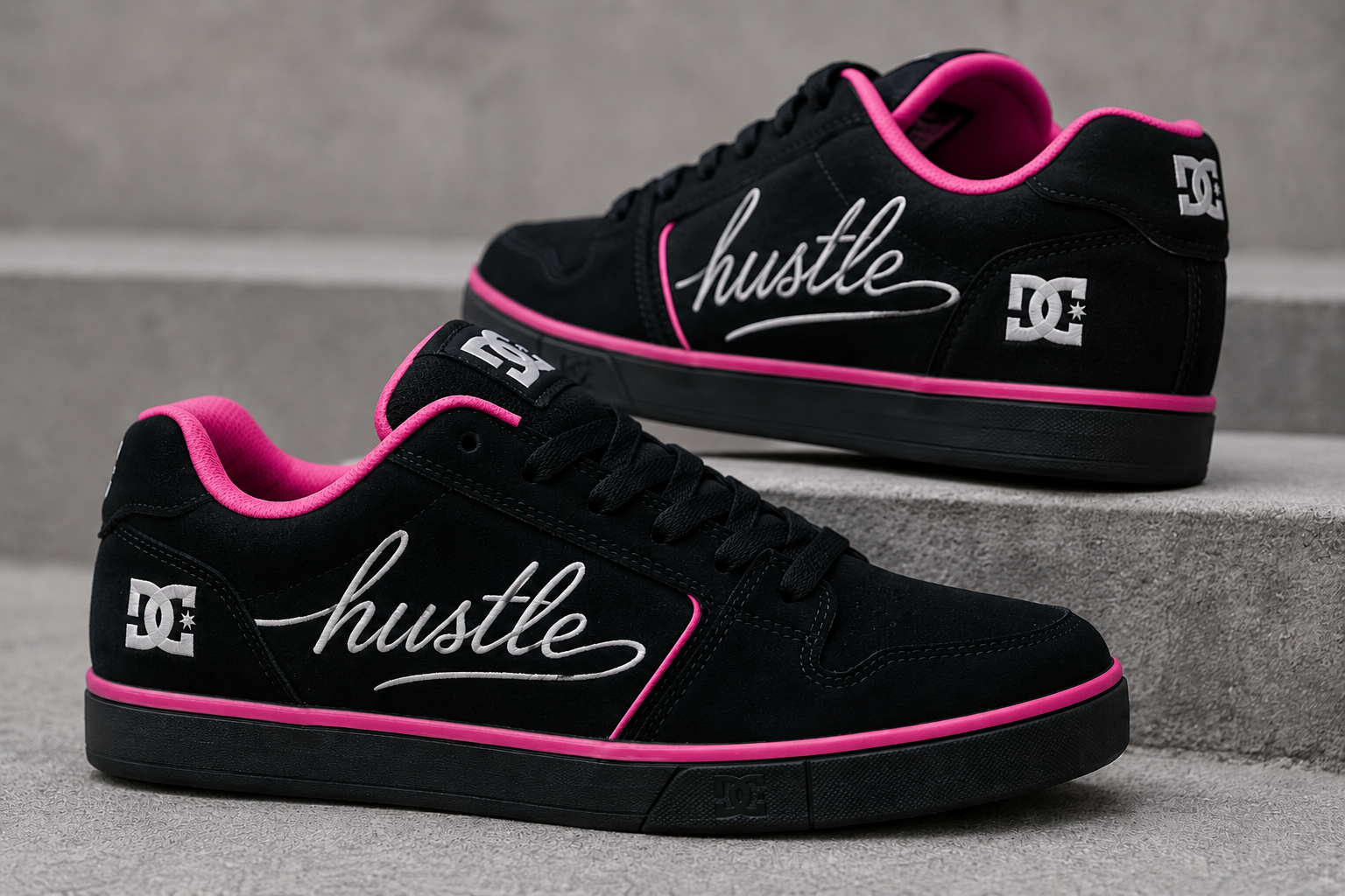 Hustle shoes