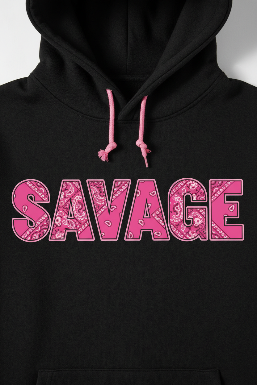 Savage hoodie