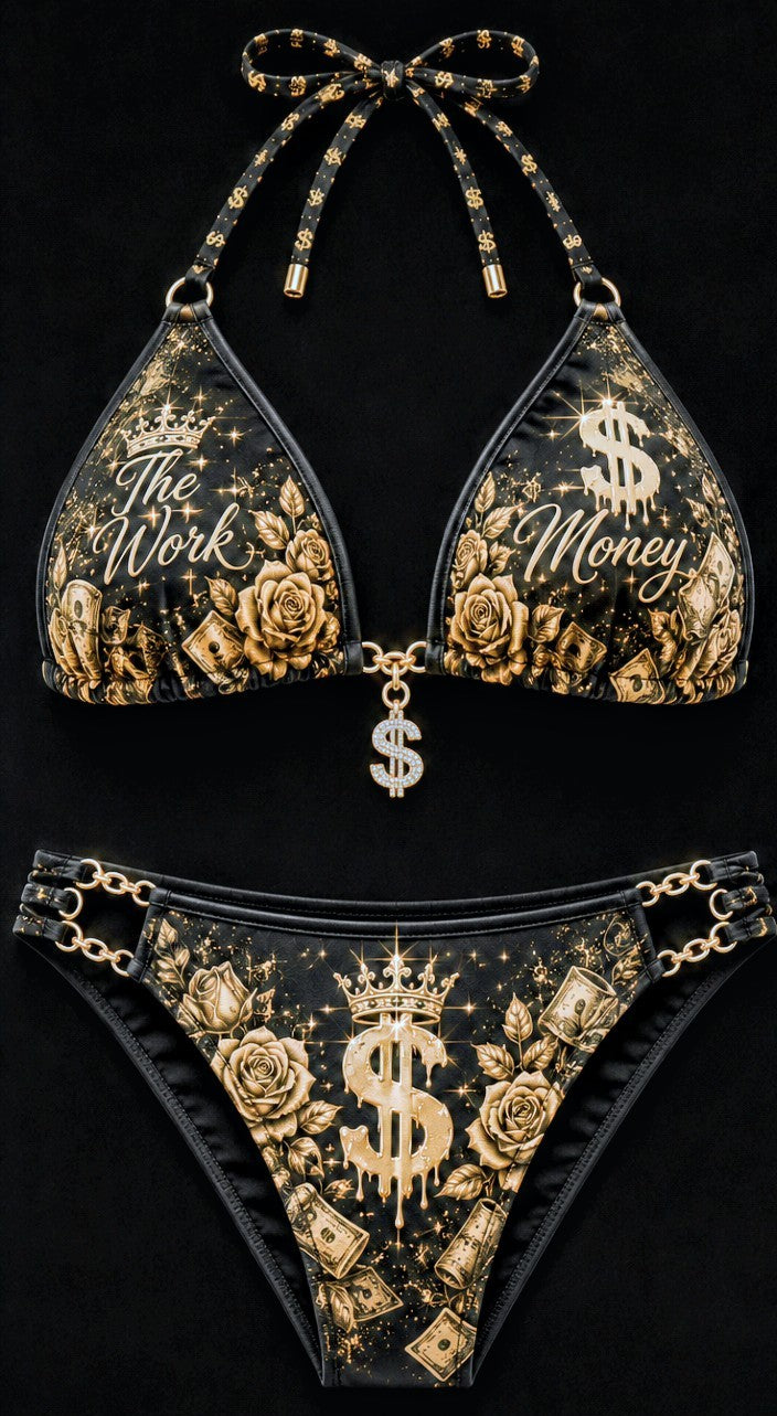Work for it to peace bikini