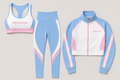 A. Three-piece women workout