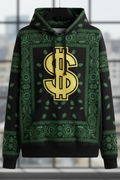 Money sign hoodie