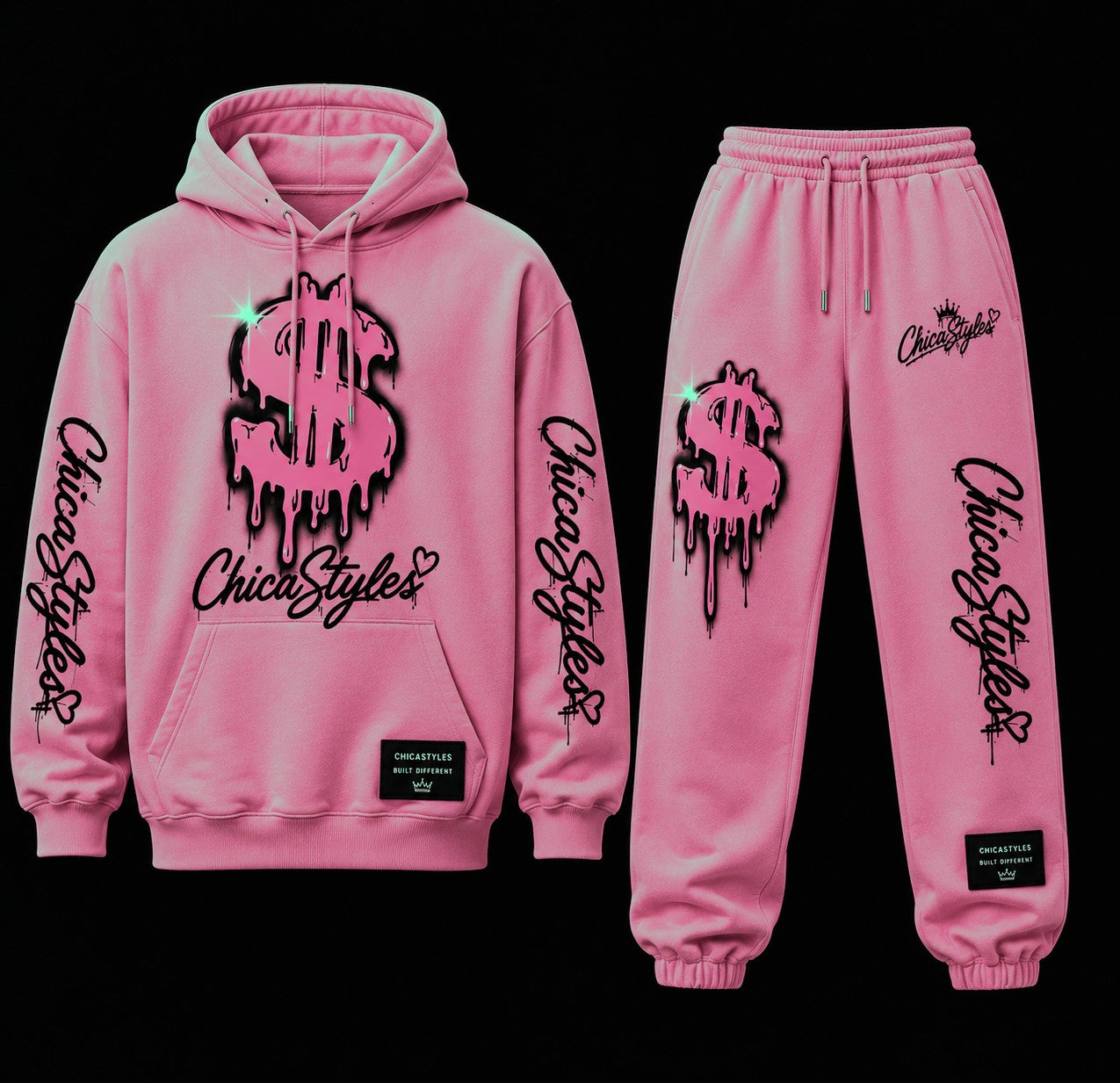 Chicastyles. Sweat outfit