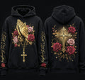 S. Not bringing hands praying hands hoodie