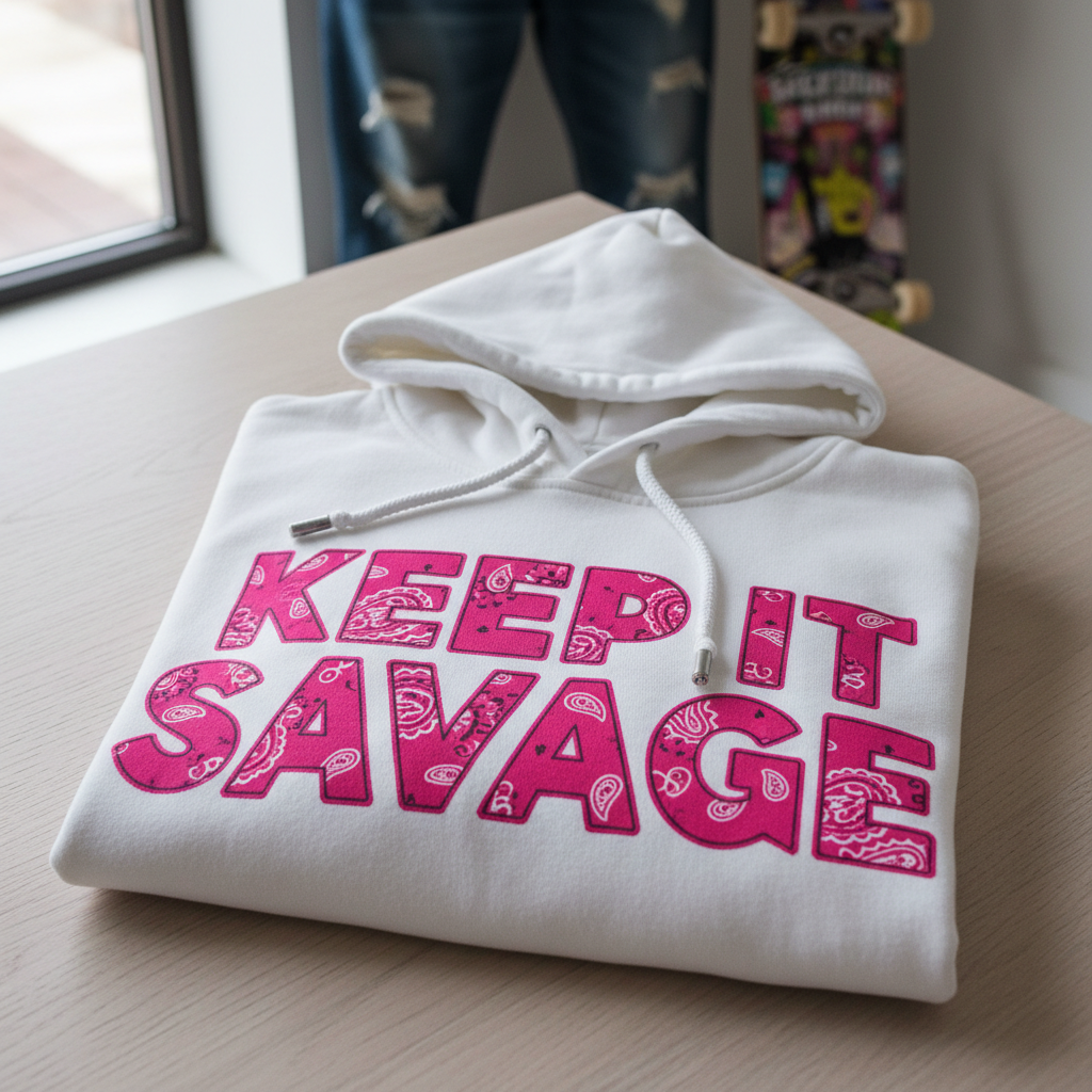 Keep it Savage hoodie