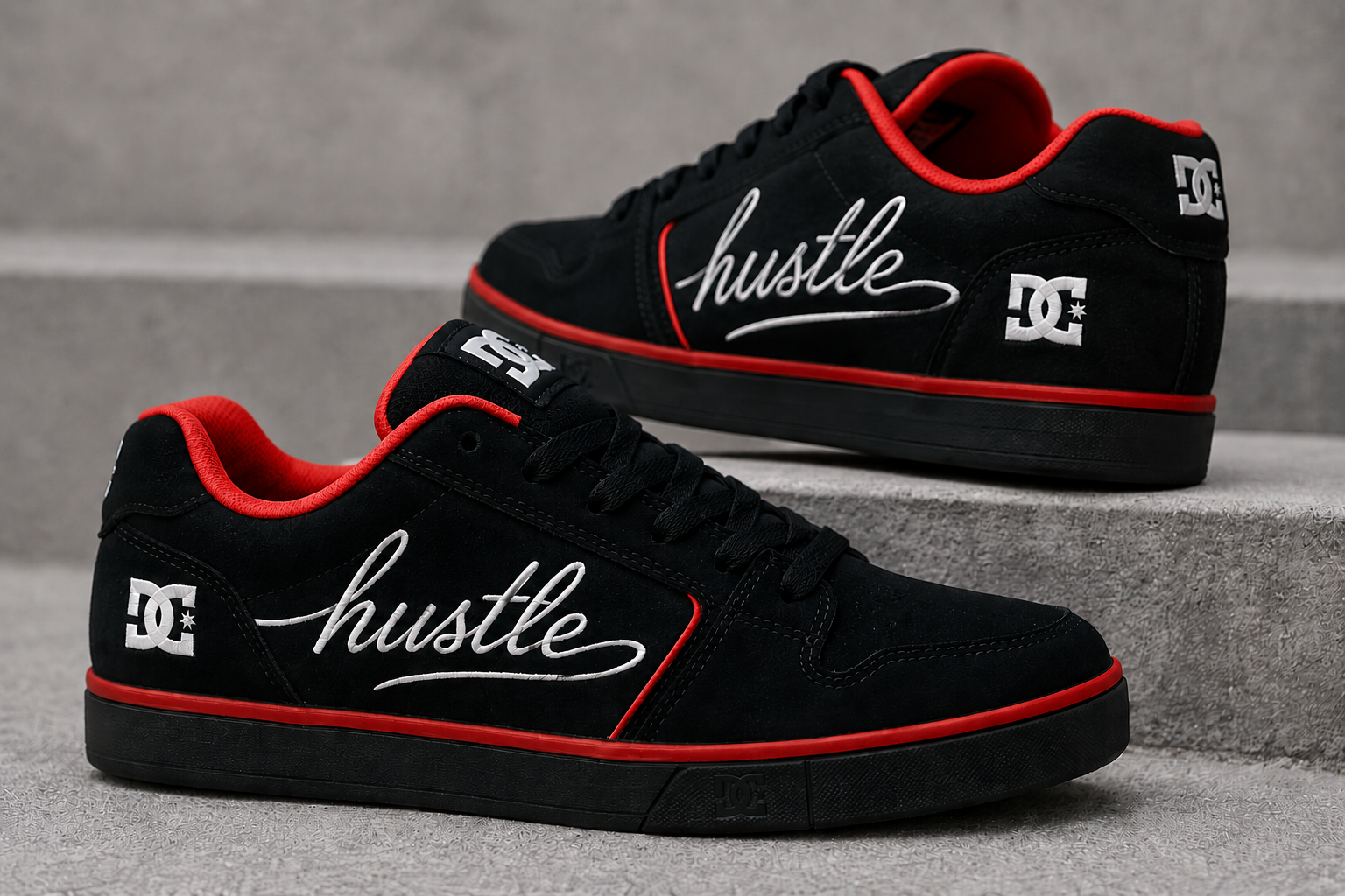 Hustle shoes