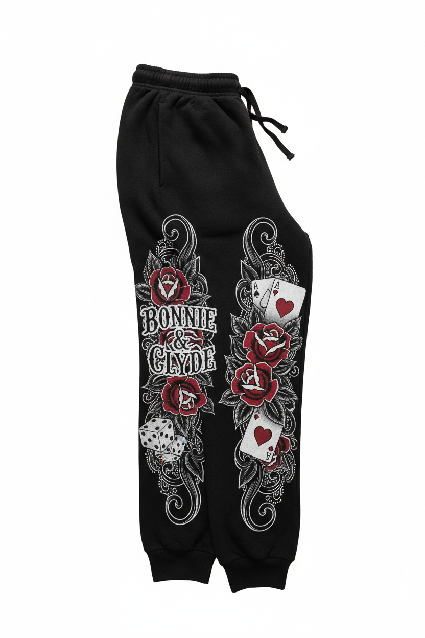 Bonnie and Clyde Love story outfit!