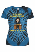 shh I am in a meeting t-shirt