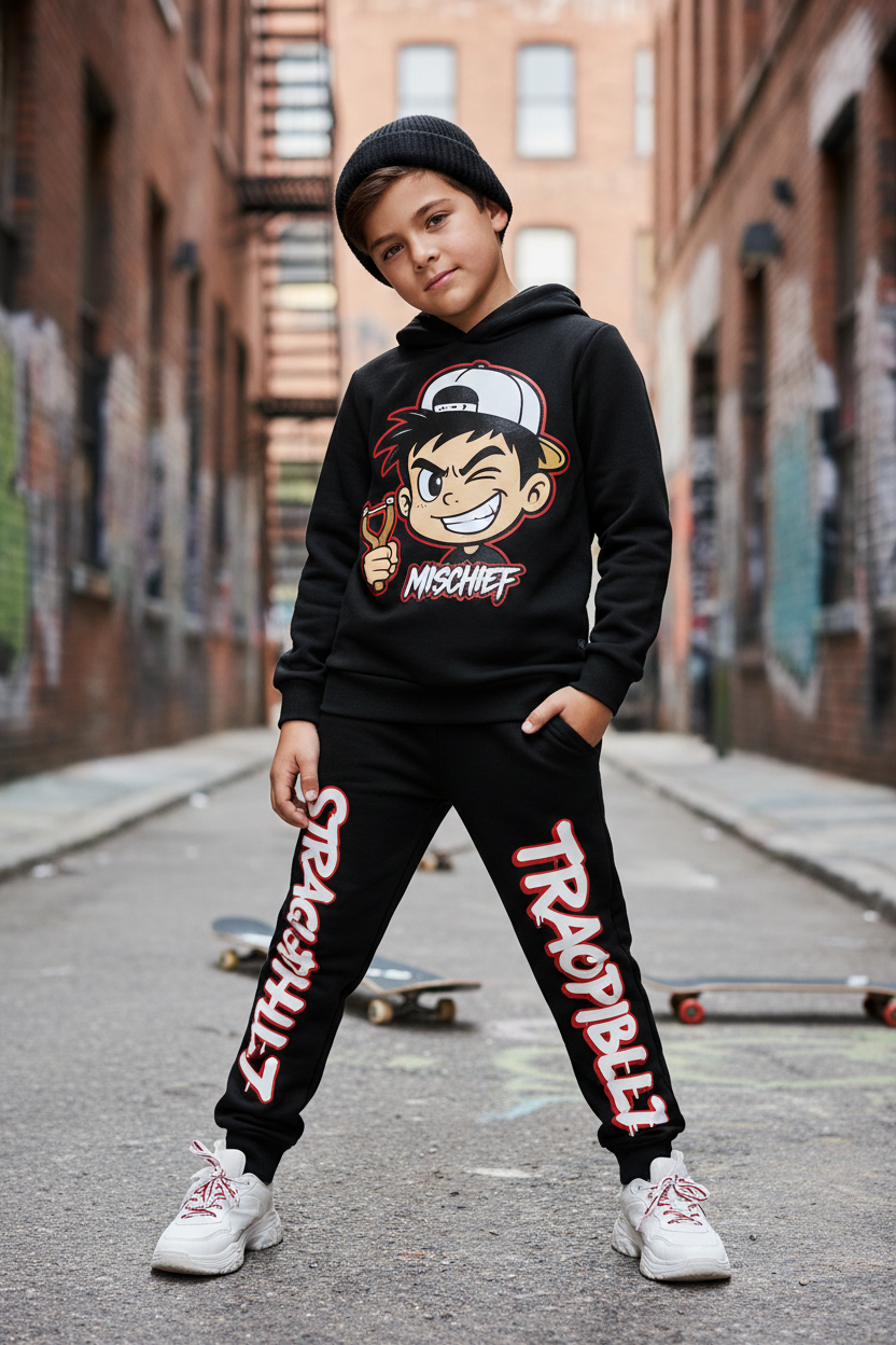 Straight Trouble Boys Set - Option 1