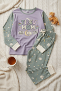 Tired Mom Women's Pajama Set