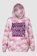 Women's Pink Cloud Money Hoodie